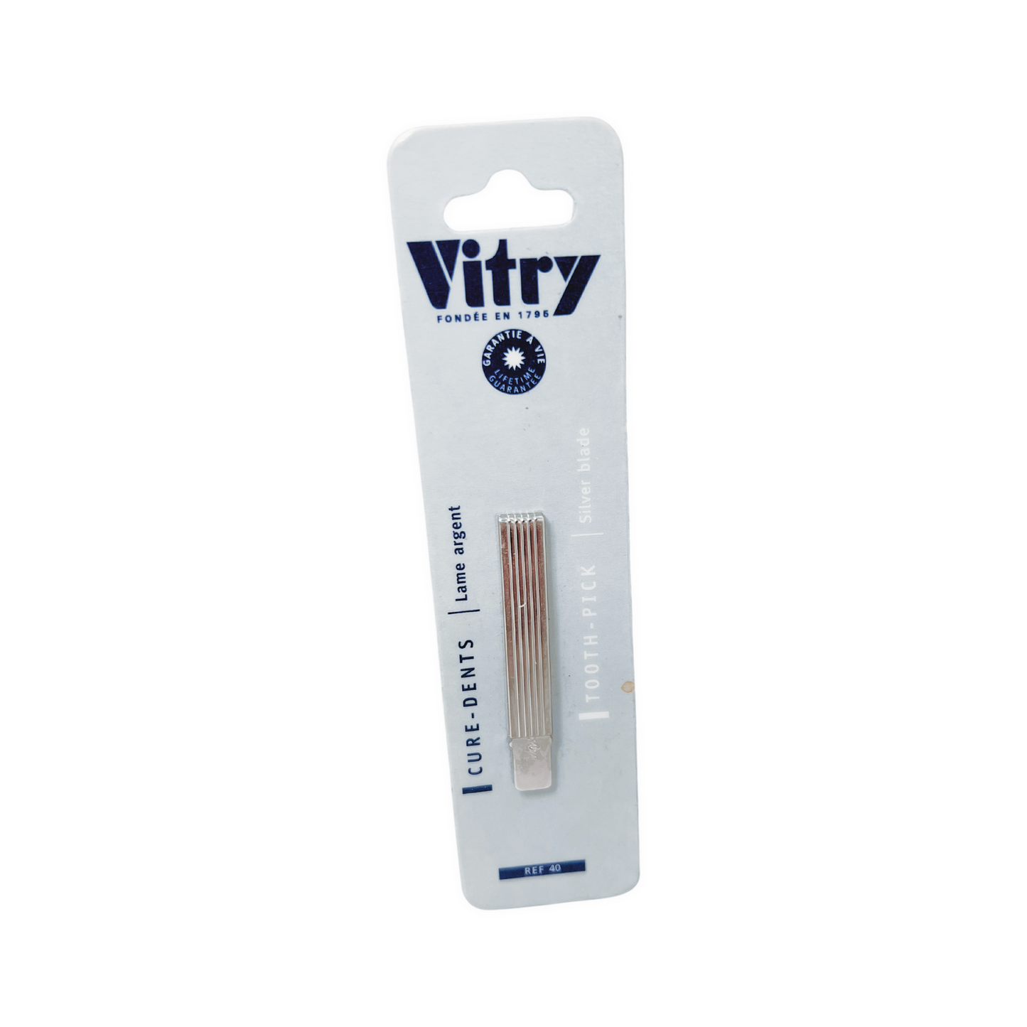 VITRY Toothpick with Silver Blade (40)