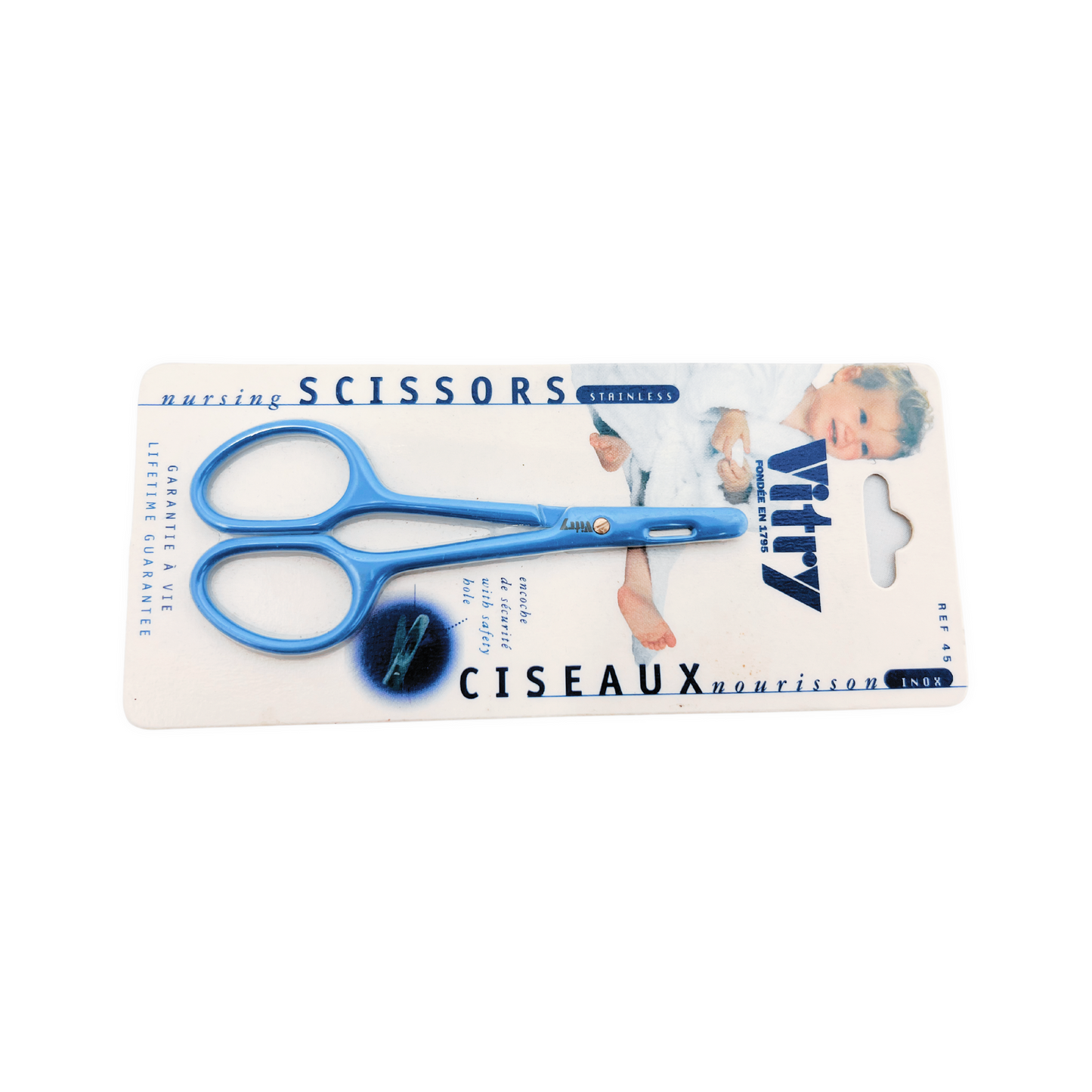 45 VITRY Baby Nail Scissor