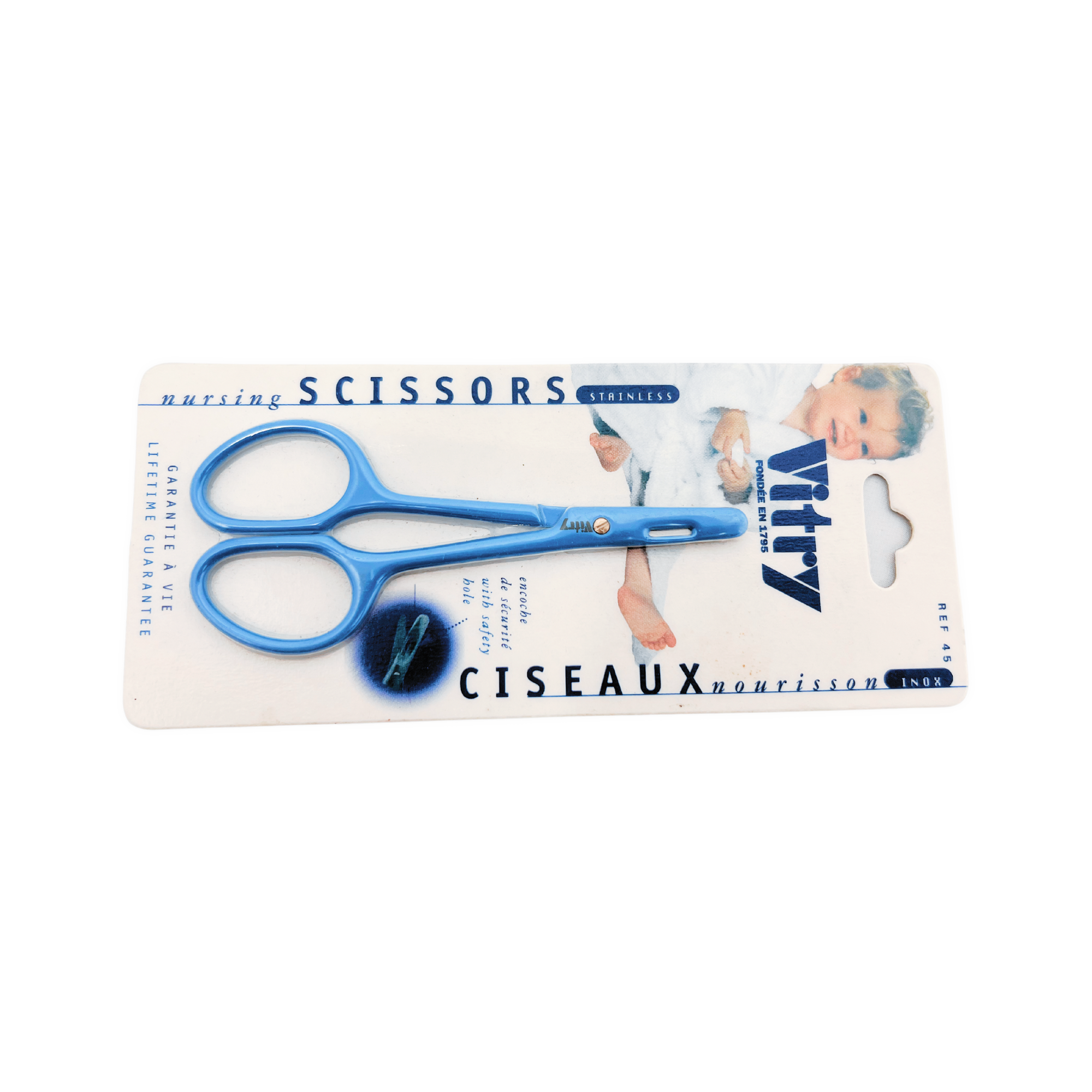 Clearance - VITRY Baby Nail Scissor (45)
