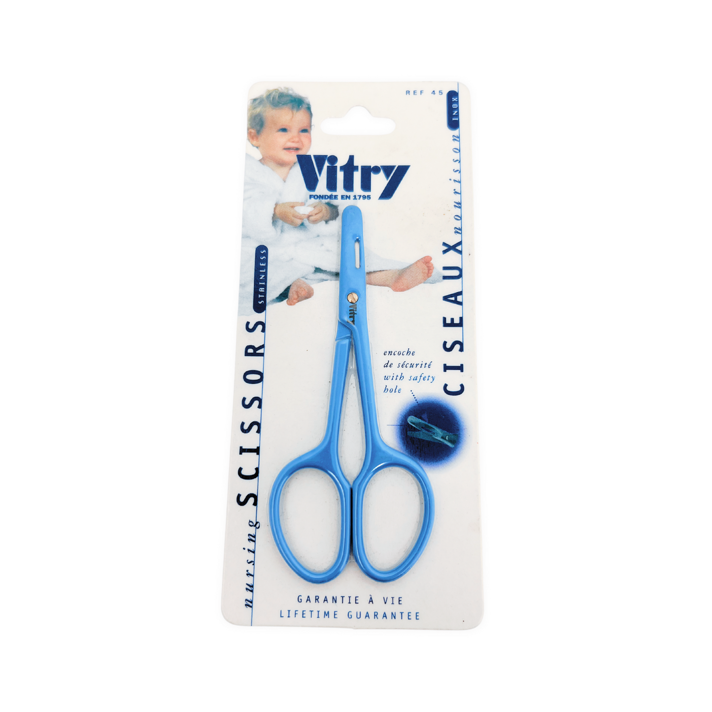 45 VITRY Baby Nail Scissor