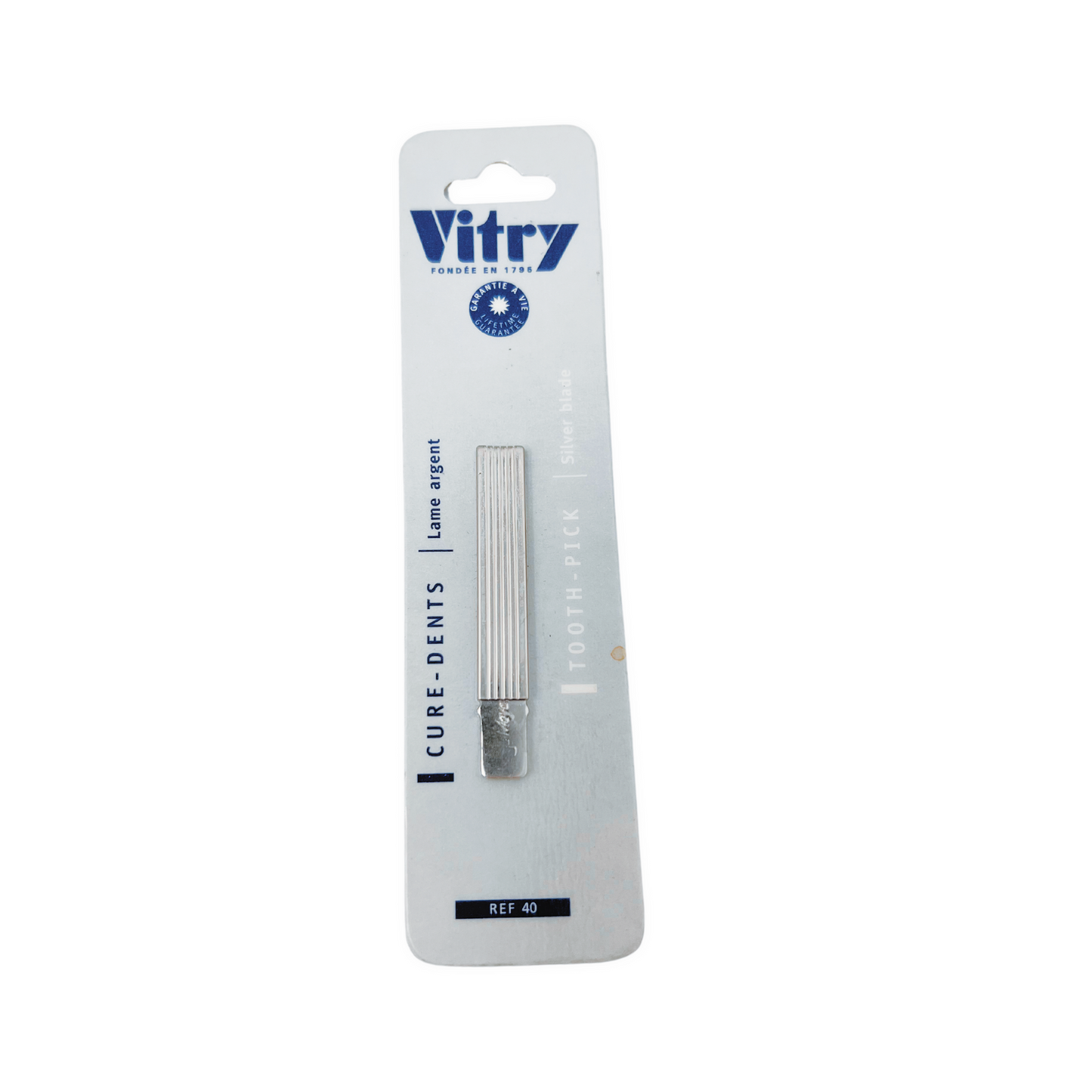 VITRY Toothpick with Silver Blade (40)