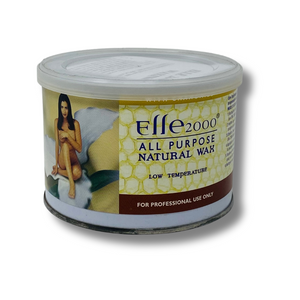 ELLE 2000 All Purpose Natural Wax With Chamomile 400g/14.1oz (W916)