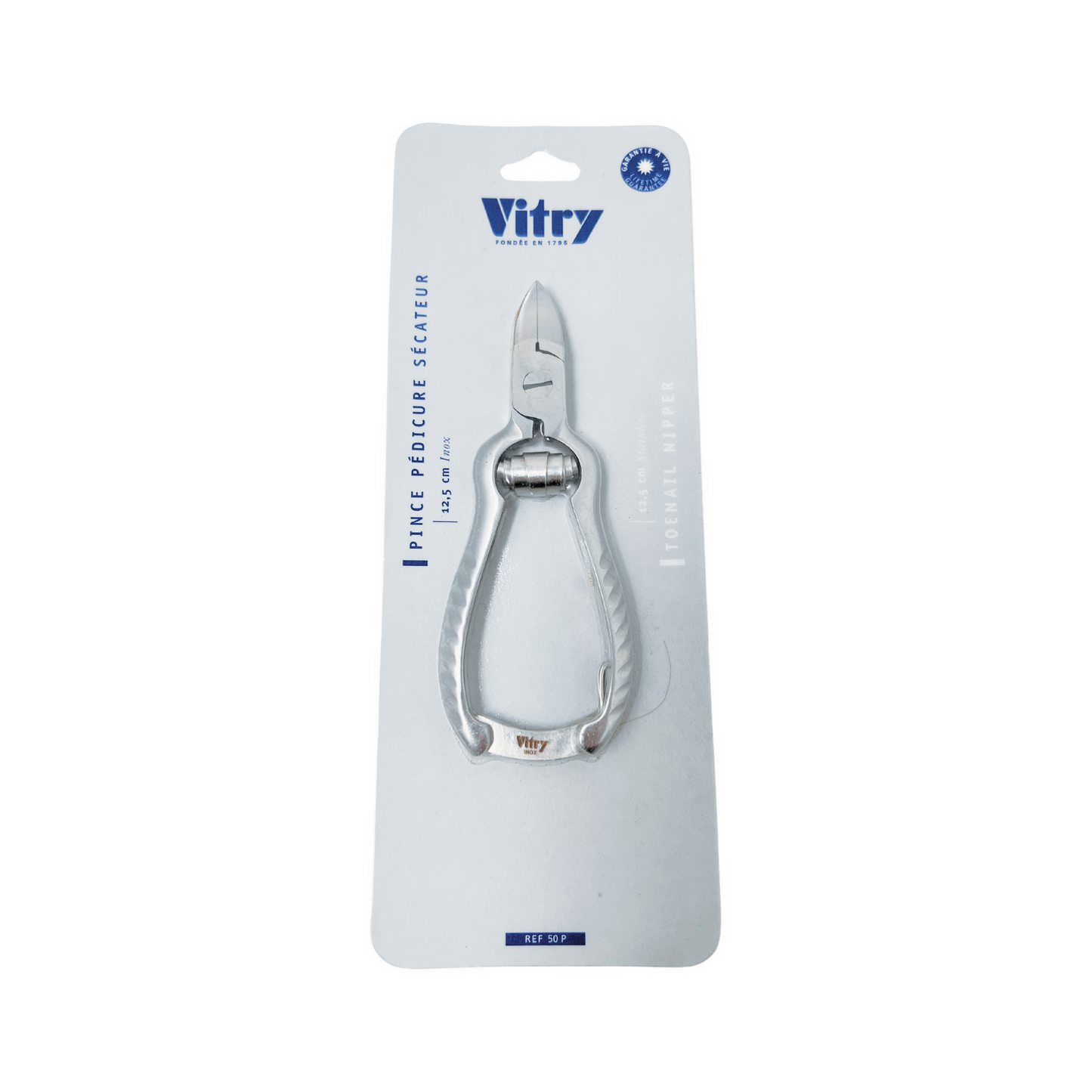 VITRY Toenail Nipper (12.5 cm) (50P)