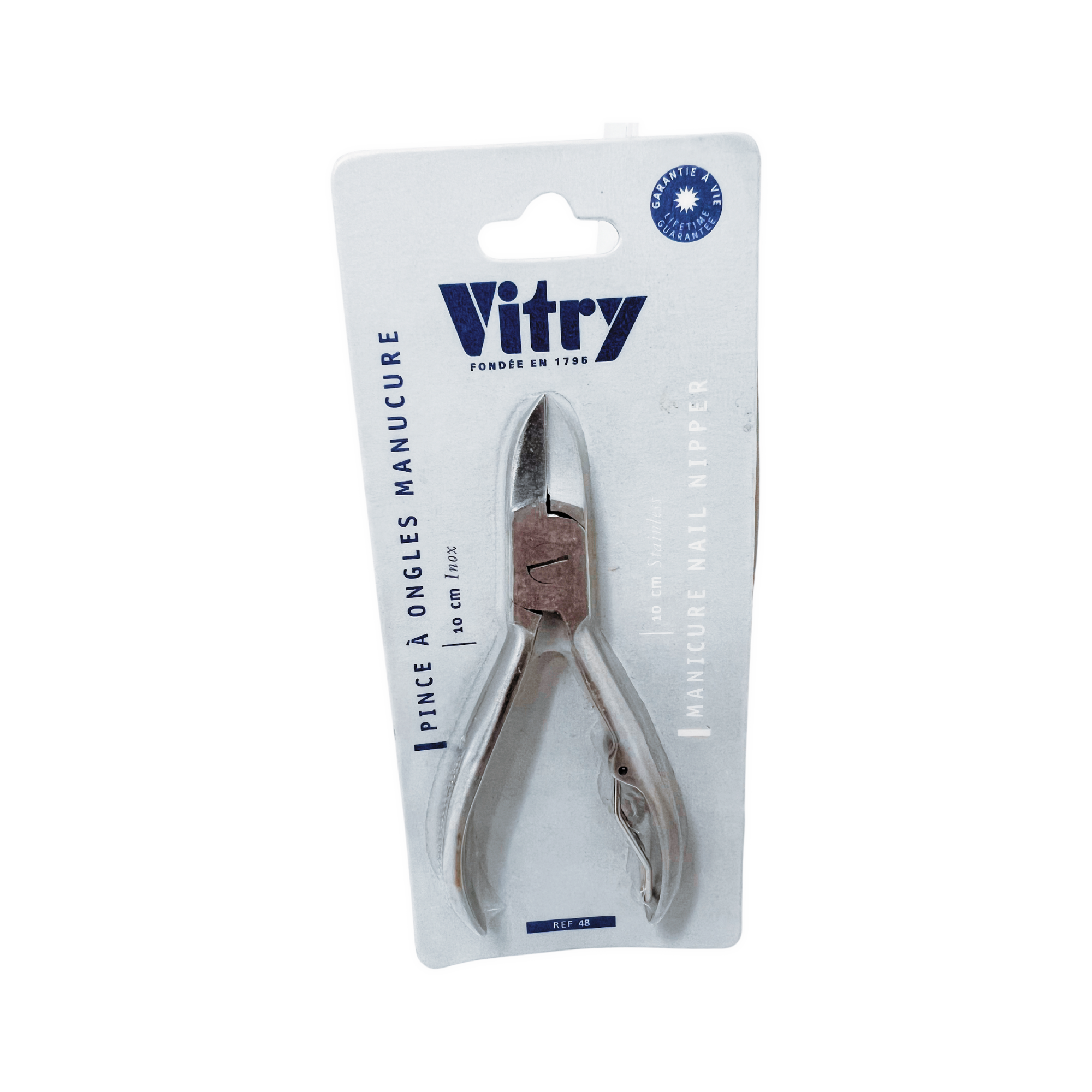 Clearance - VITRY Manicure Nail Nipper (48)