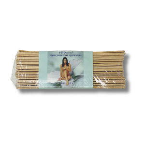 Elle 2000 25pcs Jumbo Paddle Wax Applicators 9" x 1"