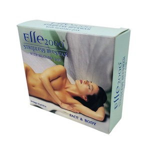 Elle 2000 Pink Stripless Beeswax with Titanium Dioxide Extract 100g/3.43oz
