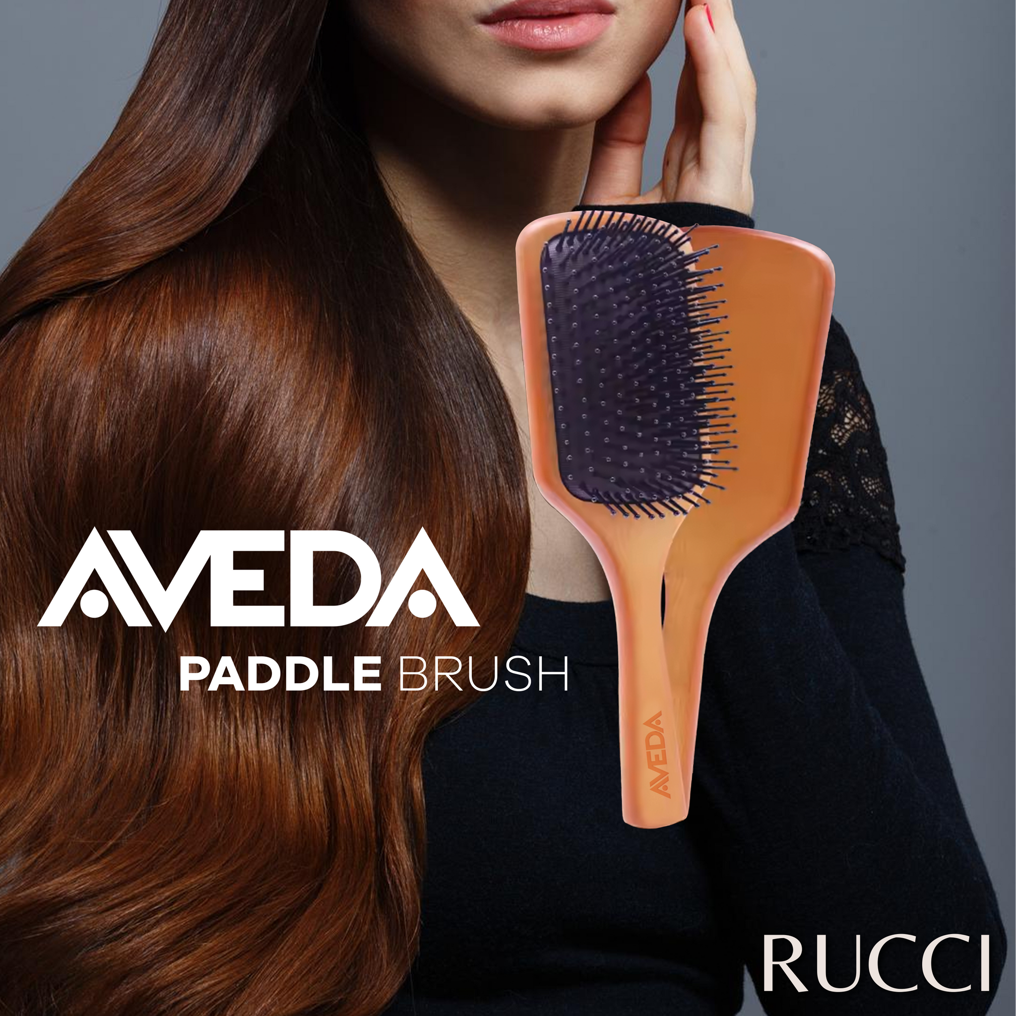 AVEDA | Wooden Mini Paddle Brush - Rucci Professional