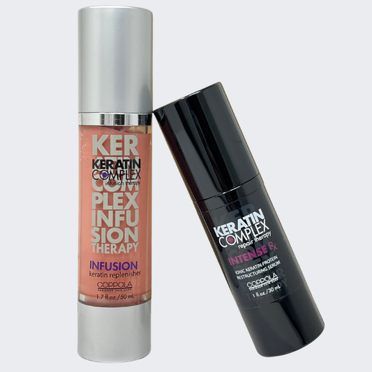 Keratin Complex Instant Repair System Infusion & Intense RX set [KC9504004]