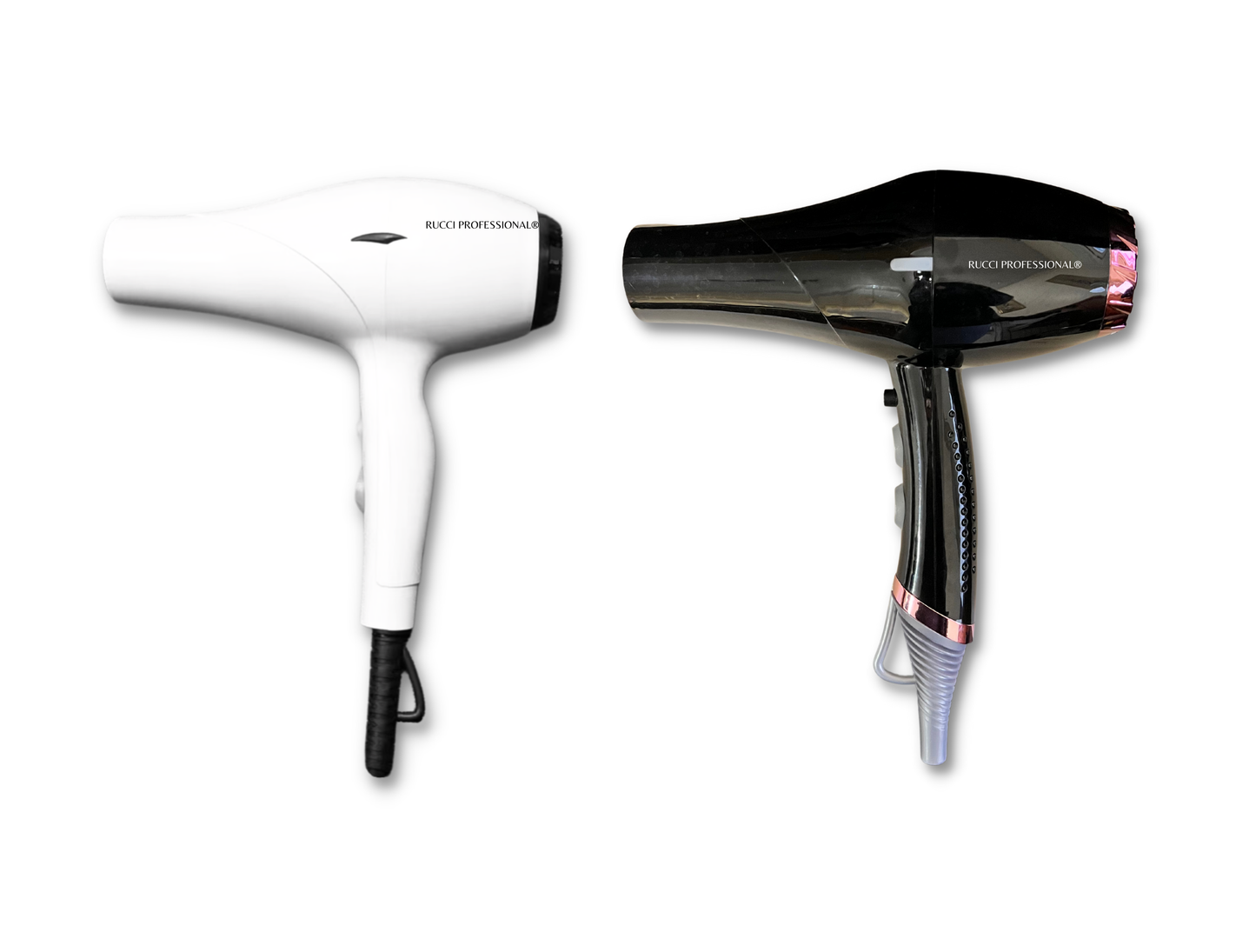 HD120 Rucci | Professional Hairdryer with attachments