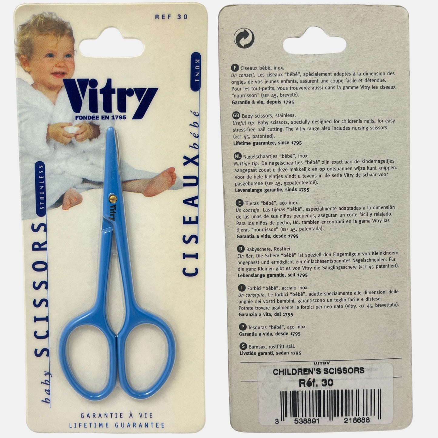 45 VITRY Baby Nail Scissor