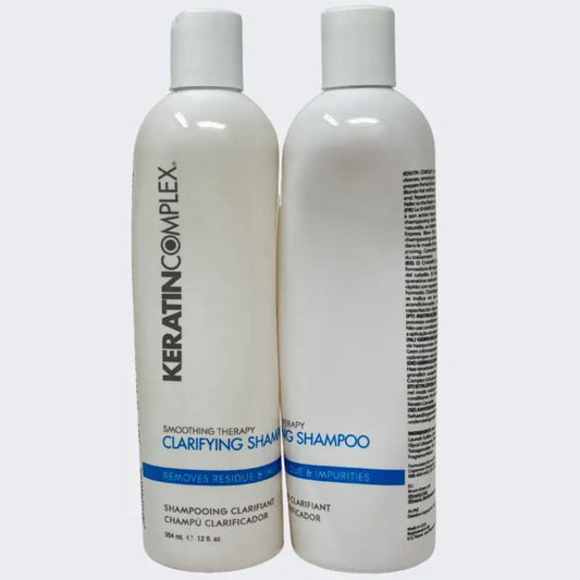 Keratin Complex | Smoothing Therapy Clarifying Shampoo 12oz [KC9502001]