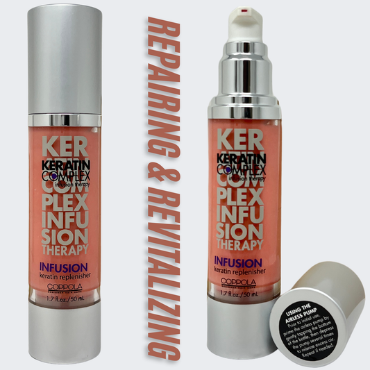 Keratin Complex Infusion Therapy Keratin Replenisher 1.7oz