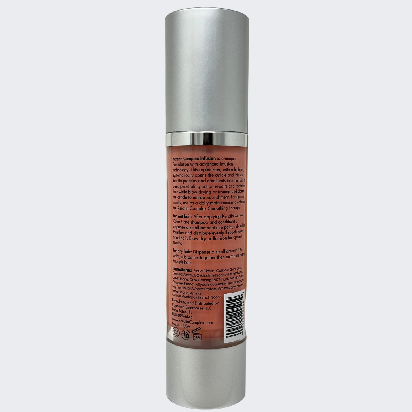 Keratin Complex Infusion Therapy Keratin Replenisher 1.7oz