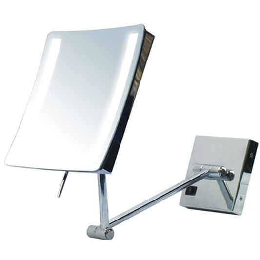 M873 3X Rucci Chrome Led Light Wall-Mounted Mirror