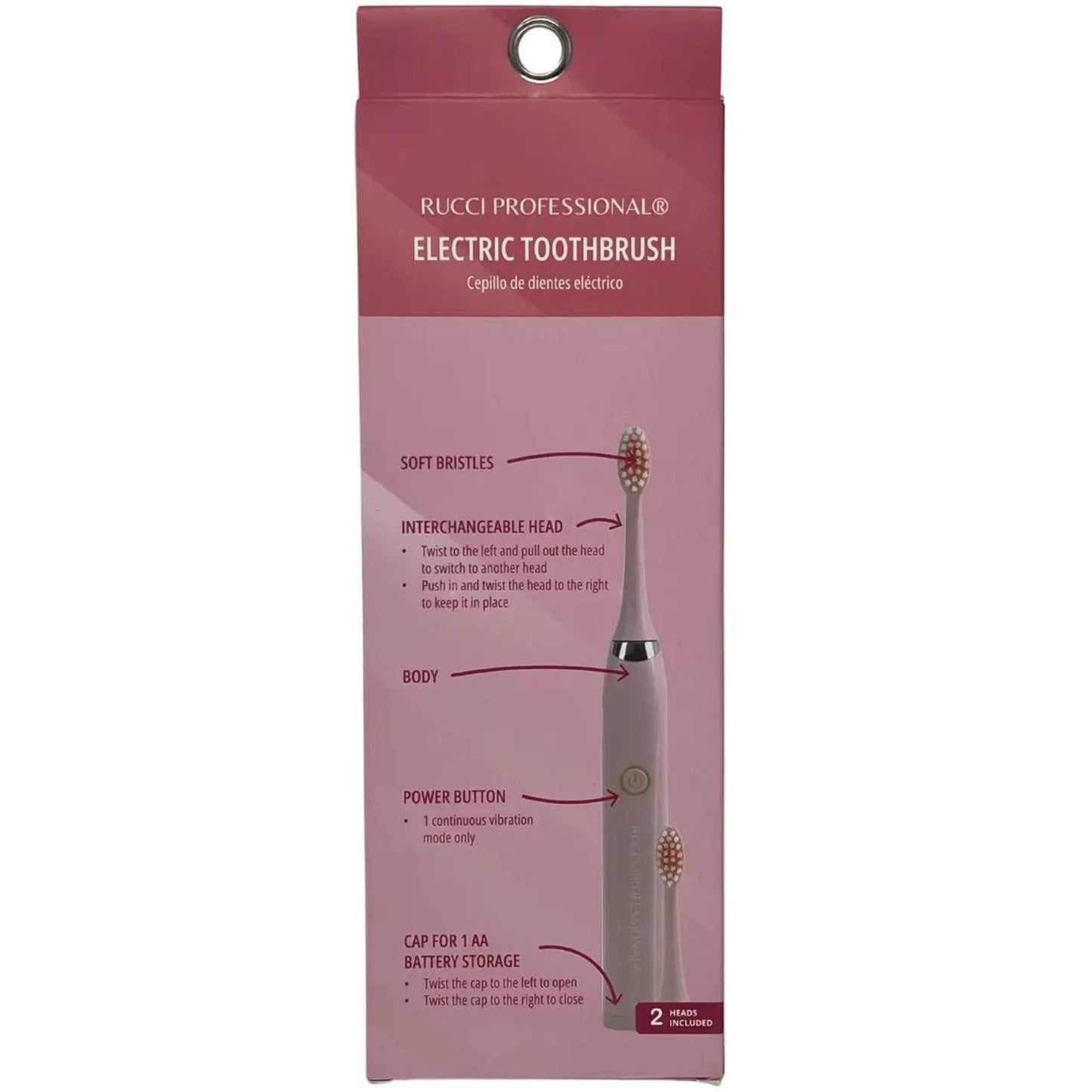 TB104 Rucci Electric Toothbrush