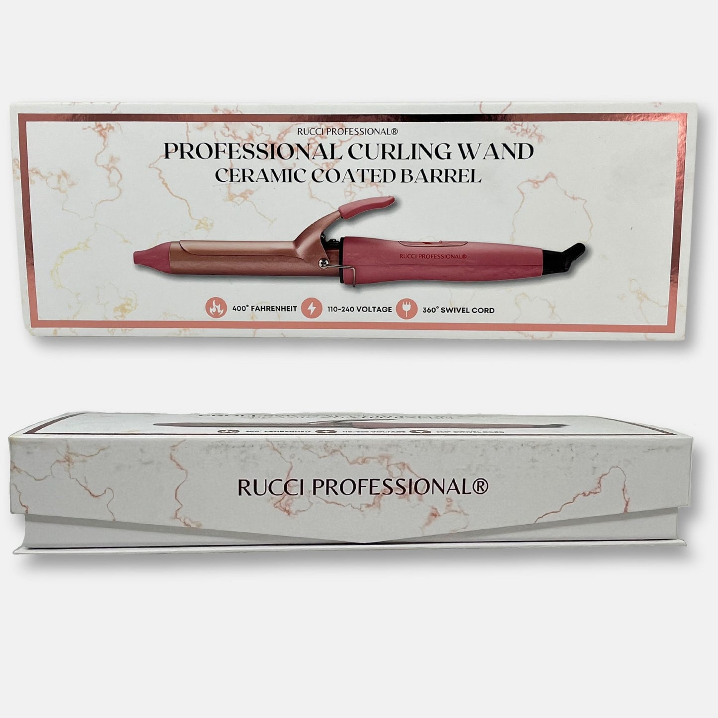 HC117 Rucci Professional Curling Wand