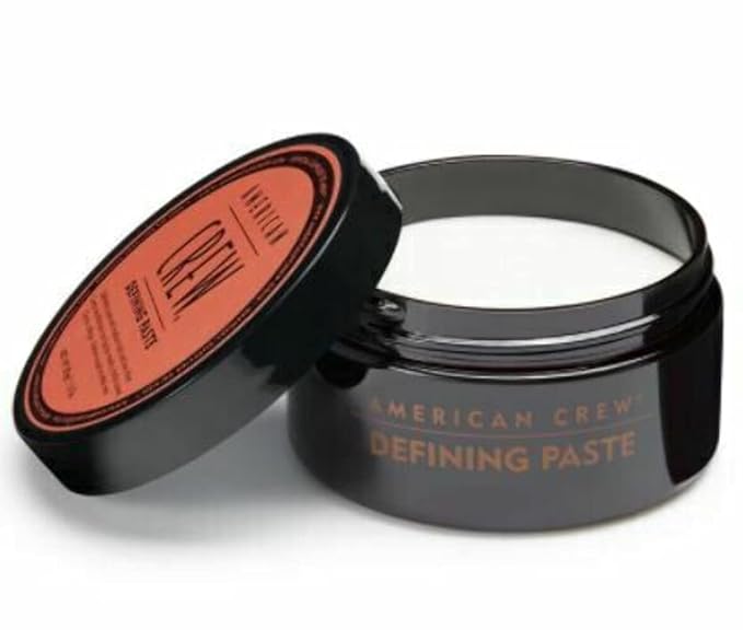 American Crew Men's Hair Defining Paste, Medium Hold Hair Gel with Low Shine, 3 Oz (Pack of 1)