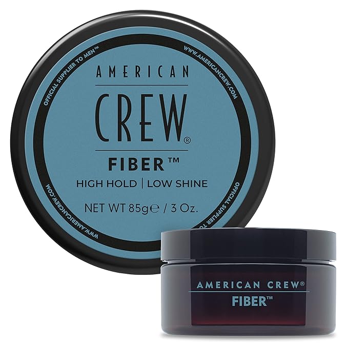 American Crew Men's Hair Fiber, Like Hair Gel with High Hold with Low Shine, 3 Oz (Pack of 1)