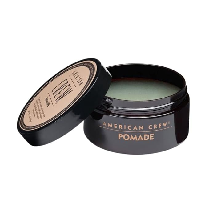 American Crew Men's Hair Pomade, Medium Hold with High Shine, 3 Oz (Pack of 1)