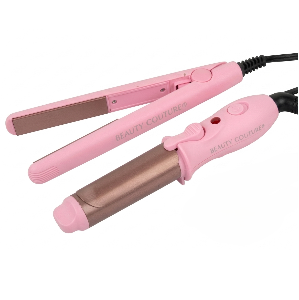 natural couture 新品美品10点SET　② Beauty Couture Jetset Style Duo Mini Set – Travel Hair Curler