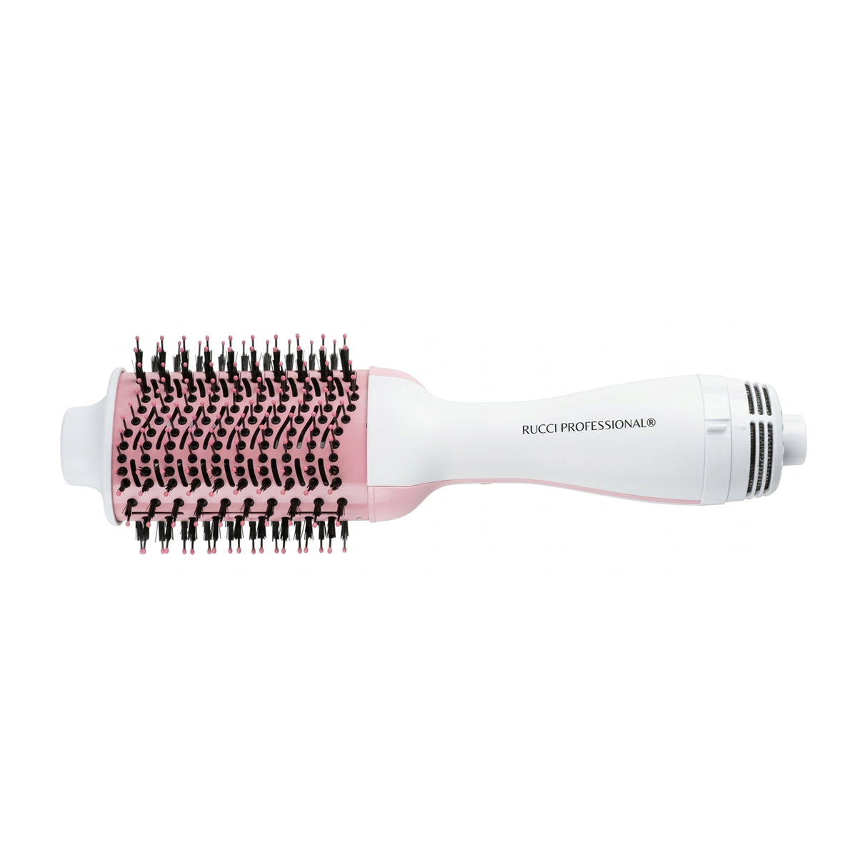 Rucci Professional 2-in-1 Hair Dryer and Volumizing Brush, One-Step Hot Air Brush with Ionic Technology, 3 Heat Settings