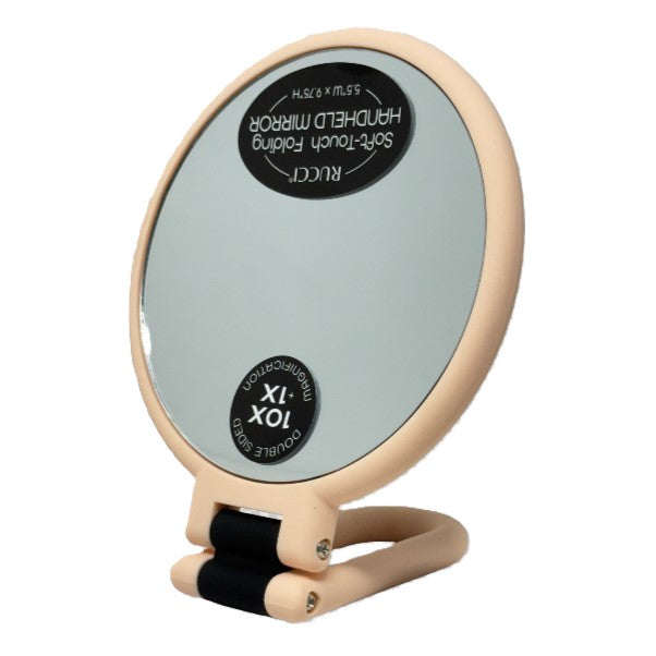 メイク道具・化粧小物 ARTS&SCIENCE Lorenzi Hand mirror Ebony メイク