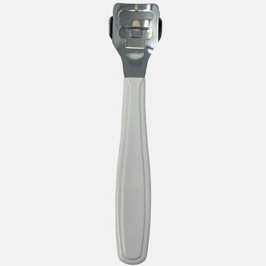 FF02 Rucci Foot Skin Remover with Plastic Handle