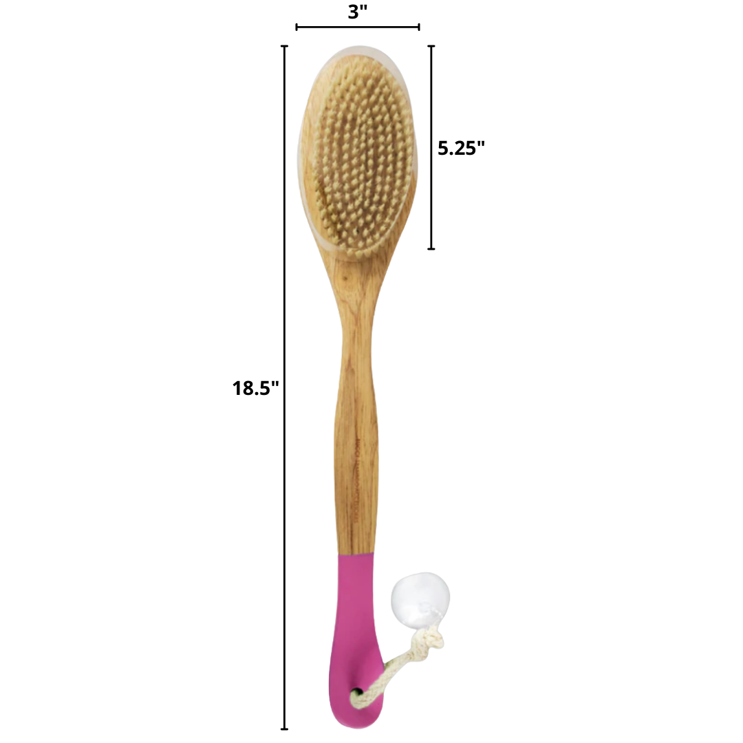 Bamboo Bath Brush (RL438)