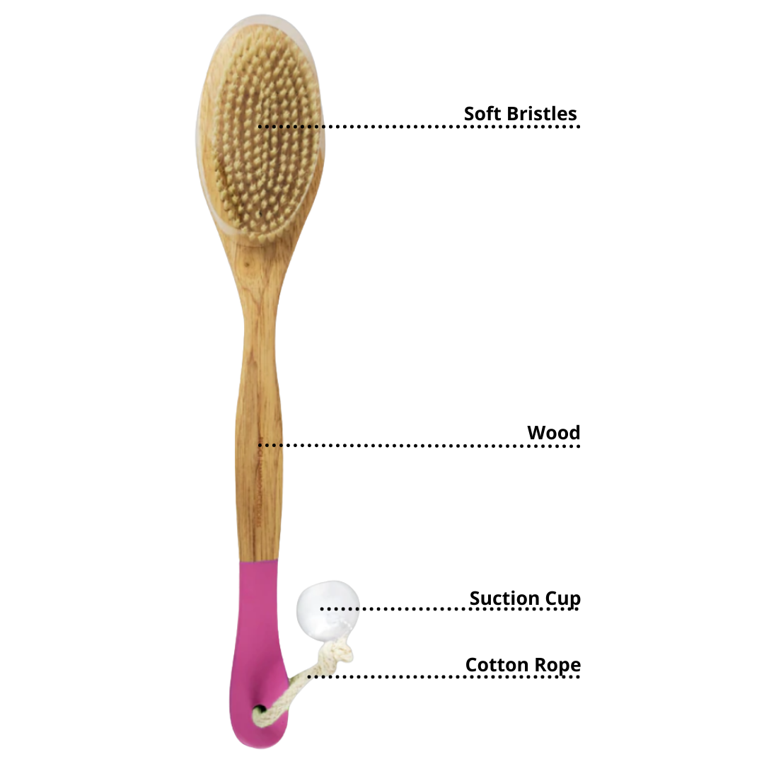Bamboo Bath Brush (RL438)