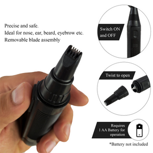 Nose & Ear Hair Trimmer (TW118)