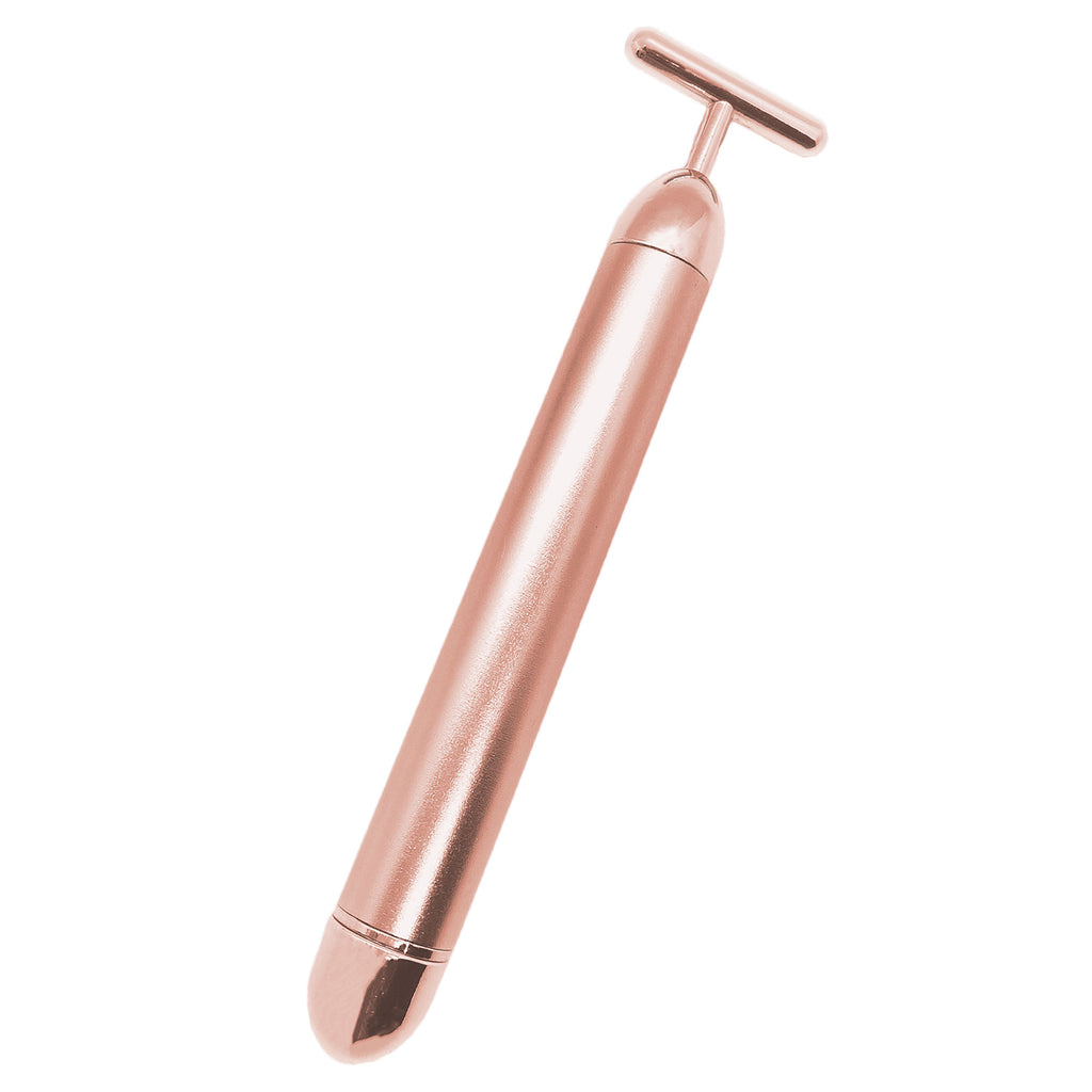 Professional Rose Gold Facial Stimulator