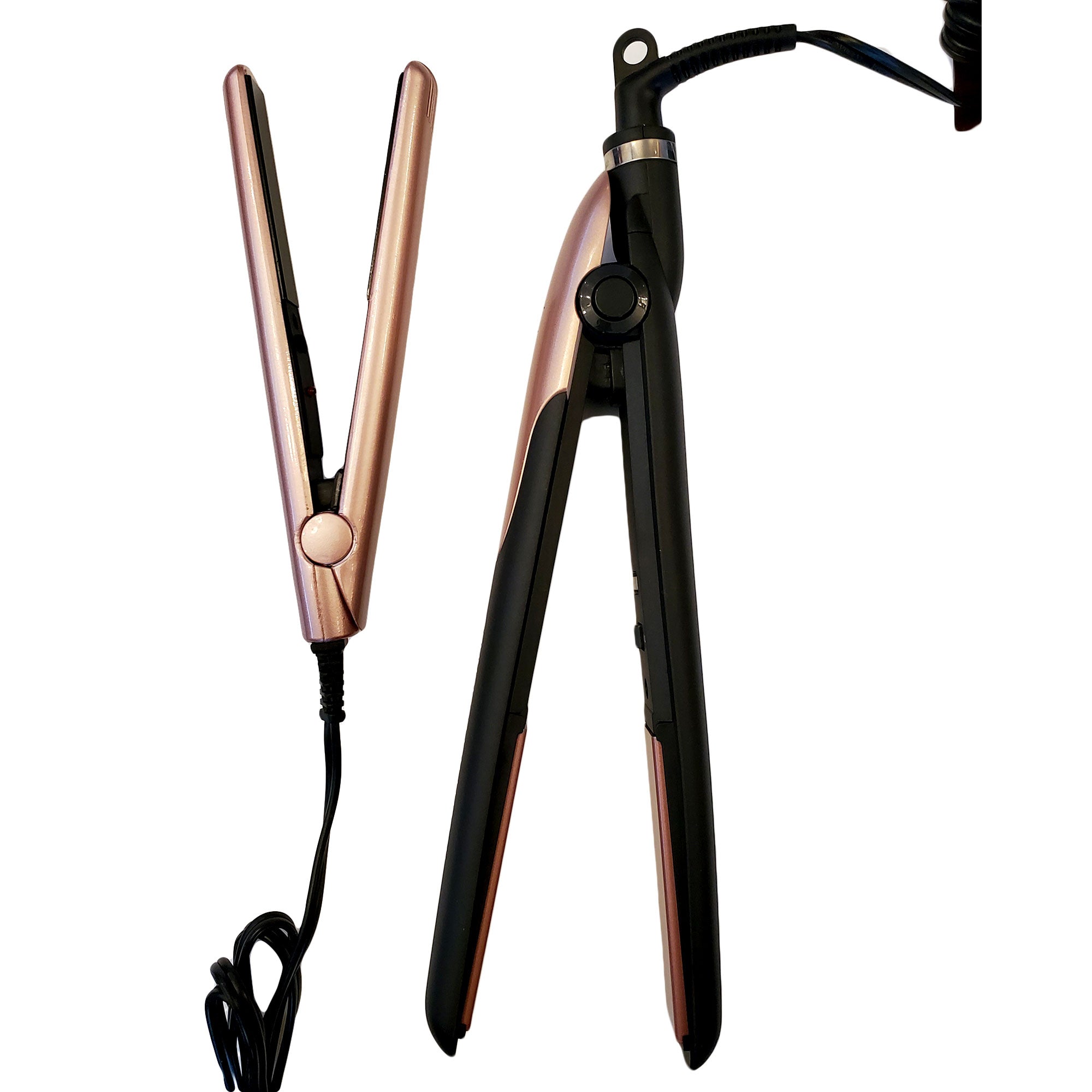 Rucci Professional Flat Iron Ceramic Tourmaline Plated (FI07)