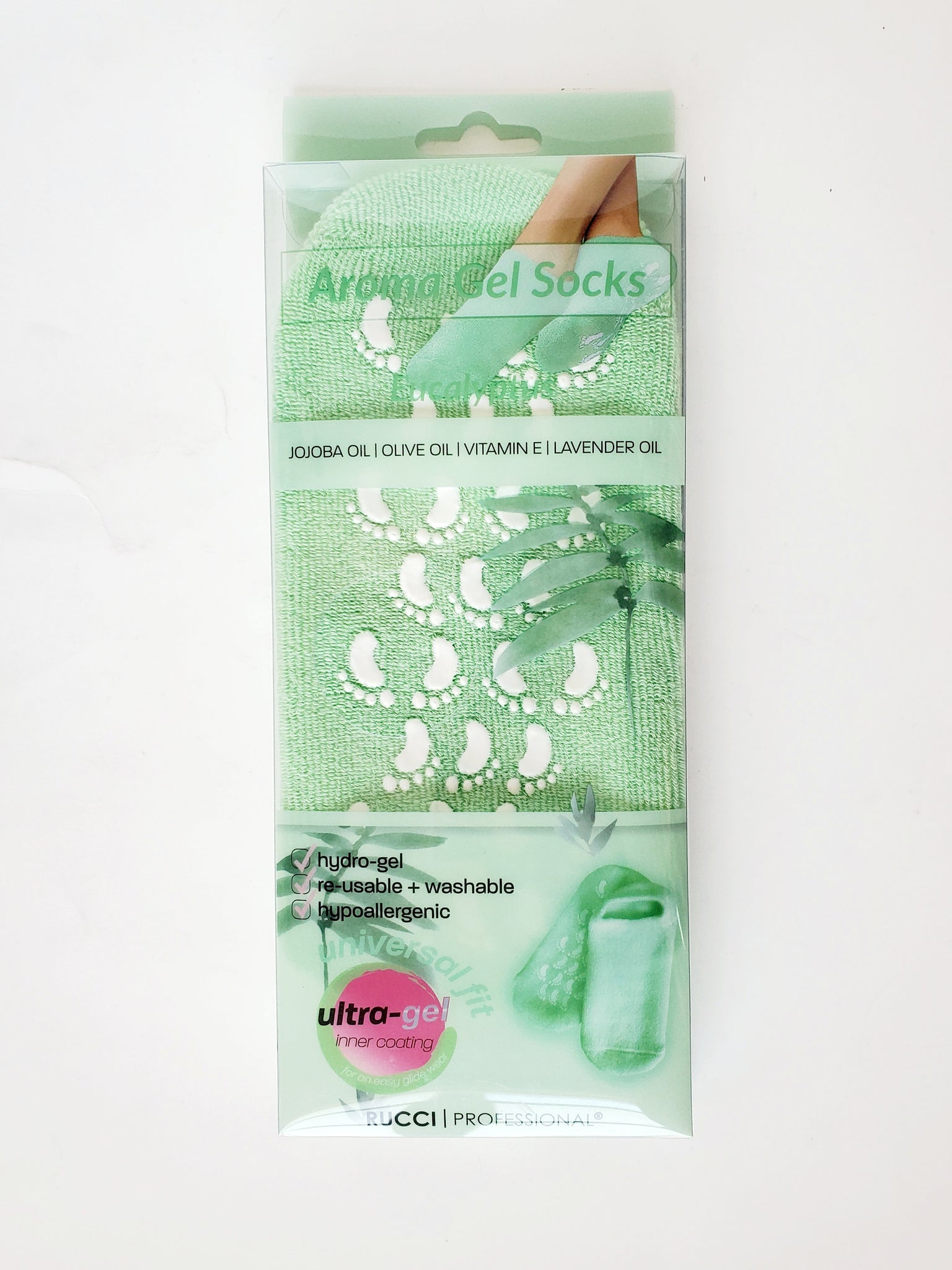 Moisturizing Aroma Soft Gel Socks Foot Anti-Slip (RL403)
