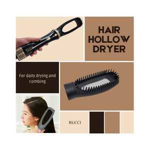 RUCCI 5-in-1 Hair Styler + Dryer Set (HD118)