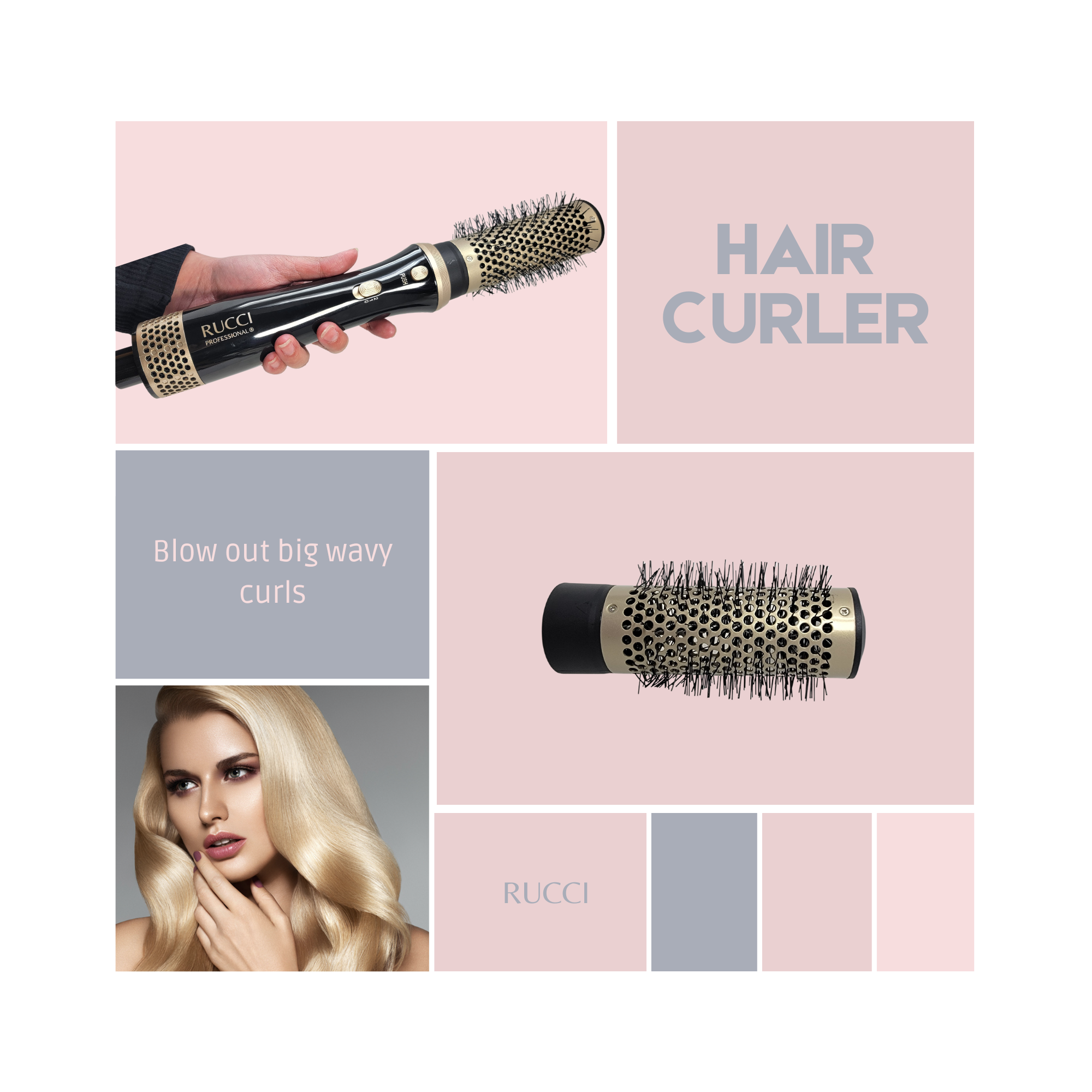 5 In 1 Hair Styler - Big shopping - Big