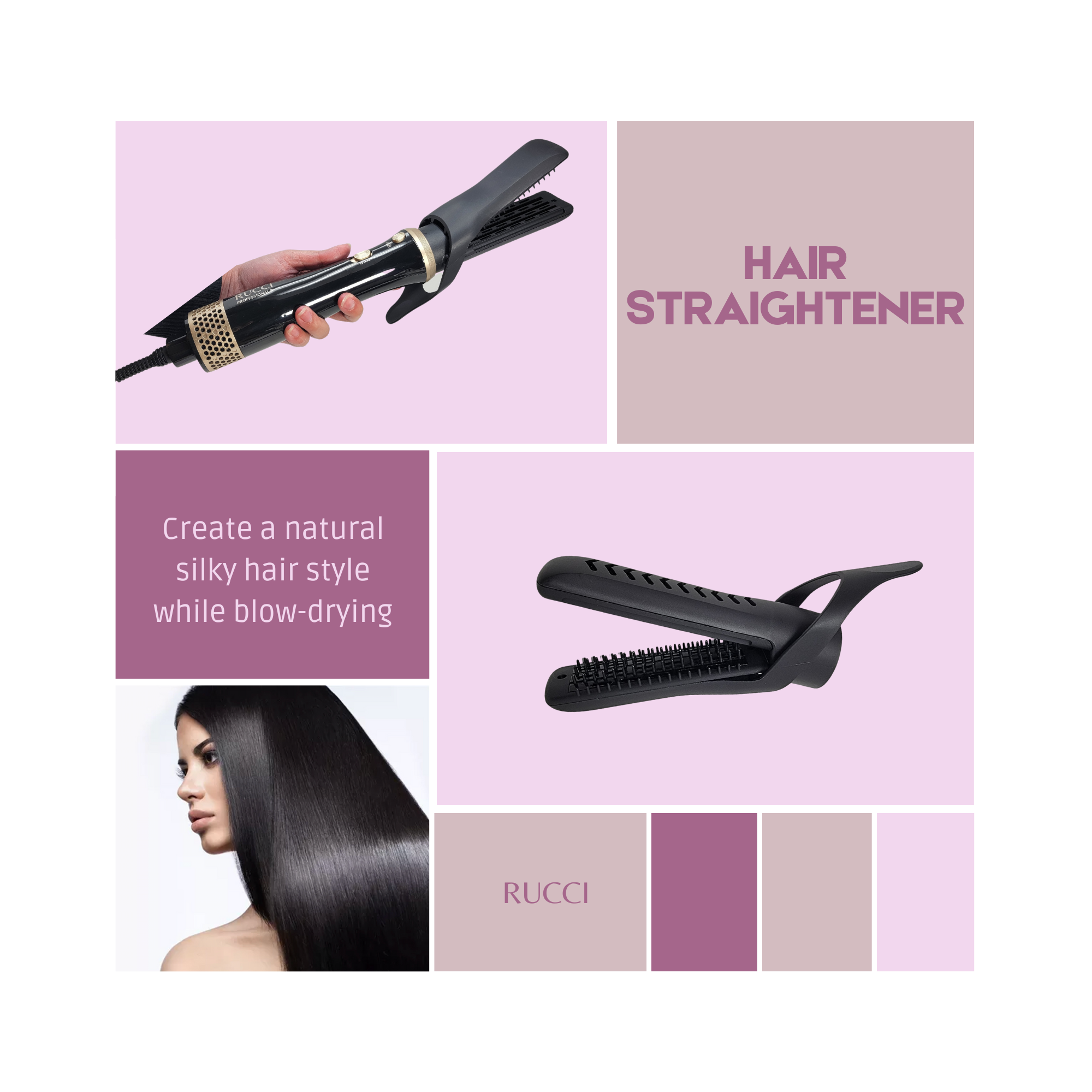 5 In 1 Hair Styler - Big shopping - Big