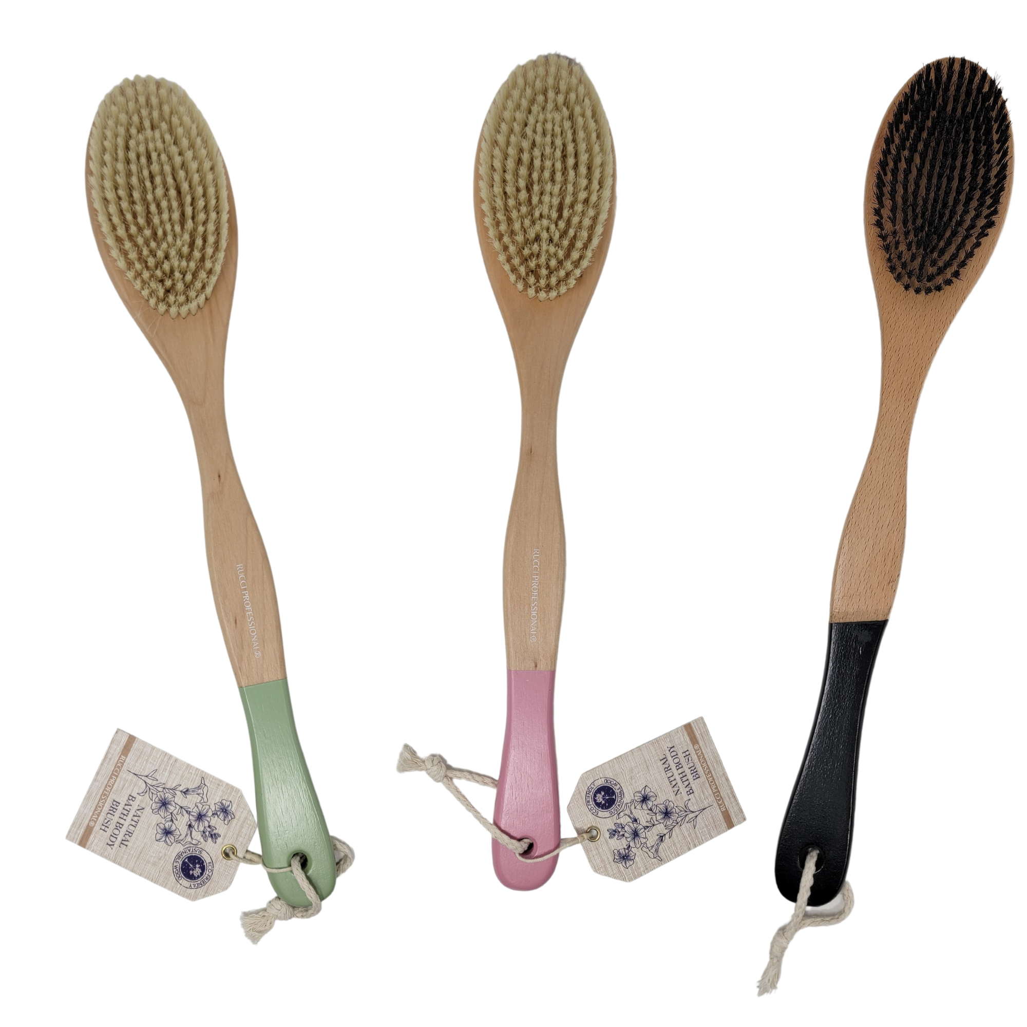 Bamboo Bath Brush (RL438)