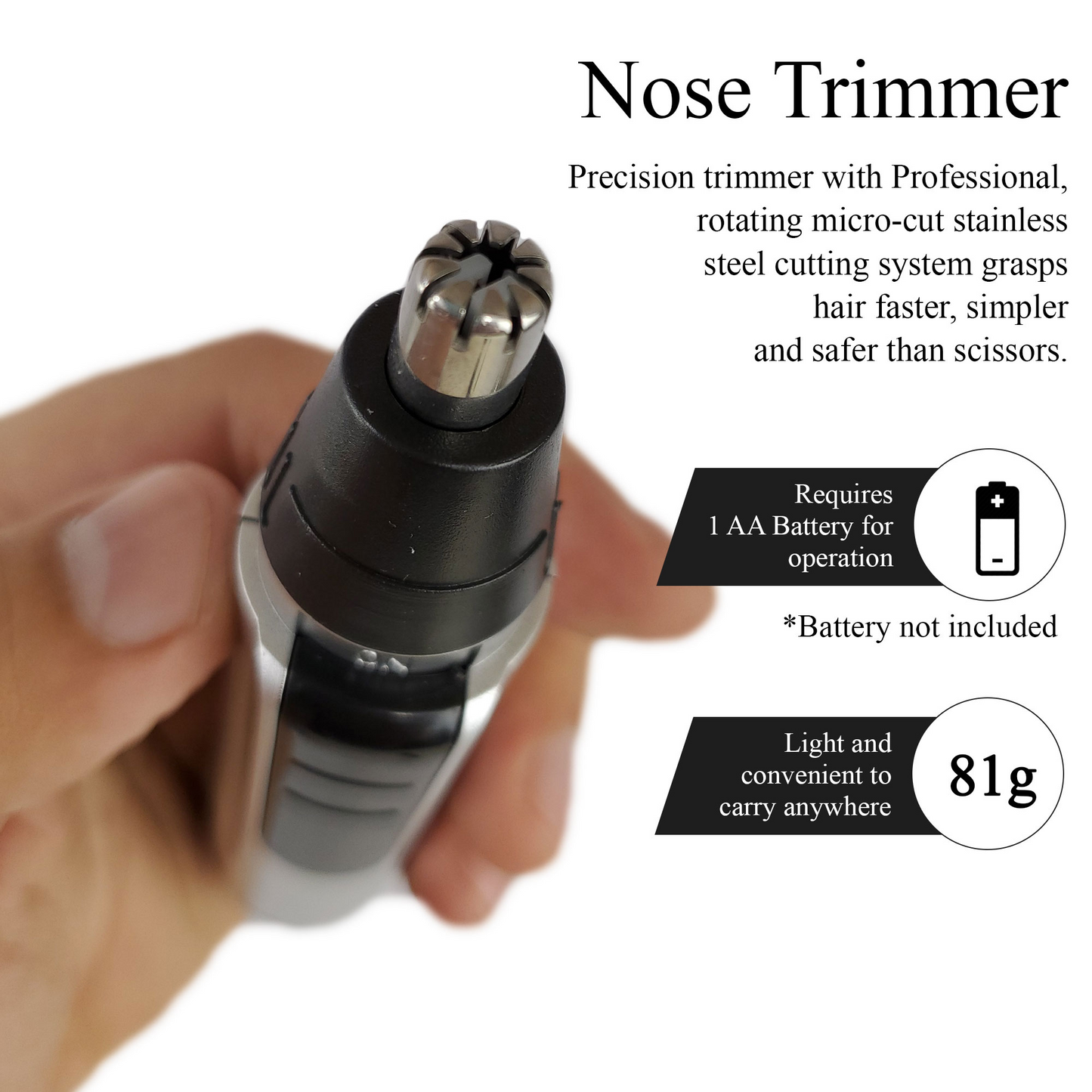 Nose Hair Trimmer (TW117)
