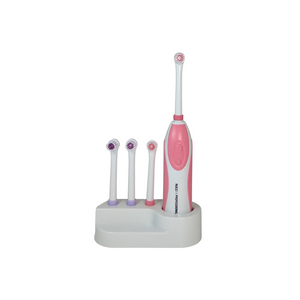 Battery-Powered Electric Toothbrush With Replaceable Brush Head (TB102)