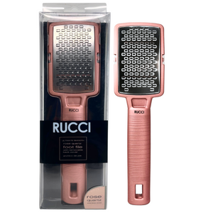 Rucci Foot File / Foot Rasp with Container / Catch (TW129)