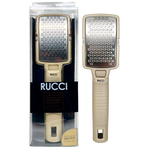 Rucci Foot File / Foot Rasp with Container / Catch (TW129)