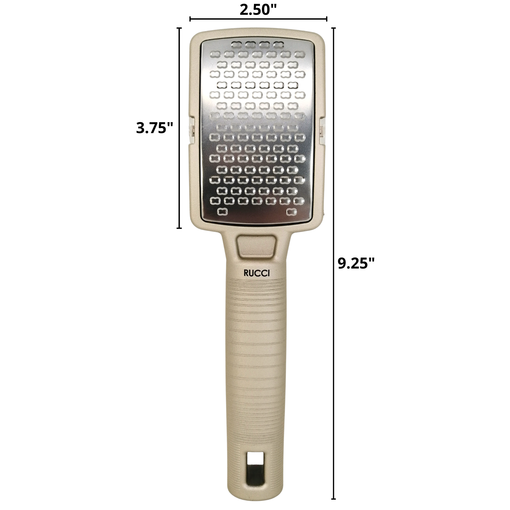 Rucci Foot File / Foot Rasp with Container / Catch (TW129)
