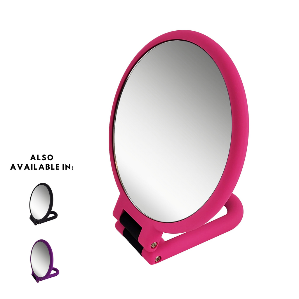 Rucci Soft Touch Magnifying Hand Mirror (M940)