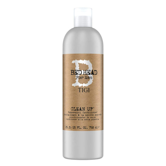 Tigi Bed Head For Men Clean Up Peppermint Conditioner 25.36 Oz (611188)