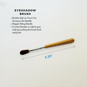 Rucci Eyeshadow Brush (C307)
