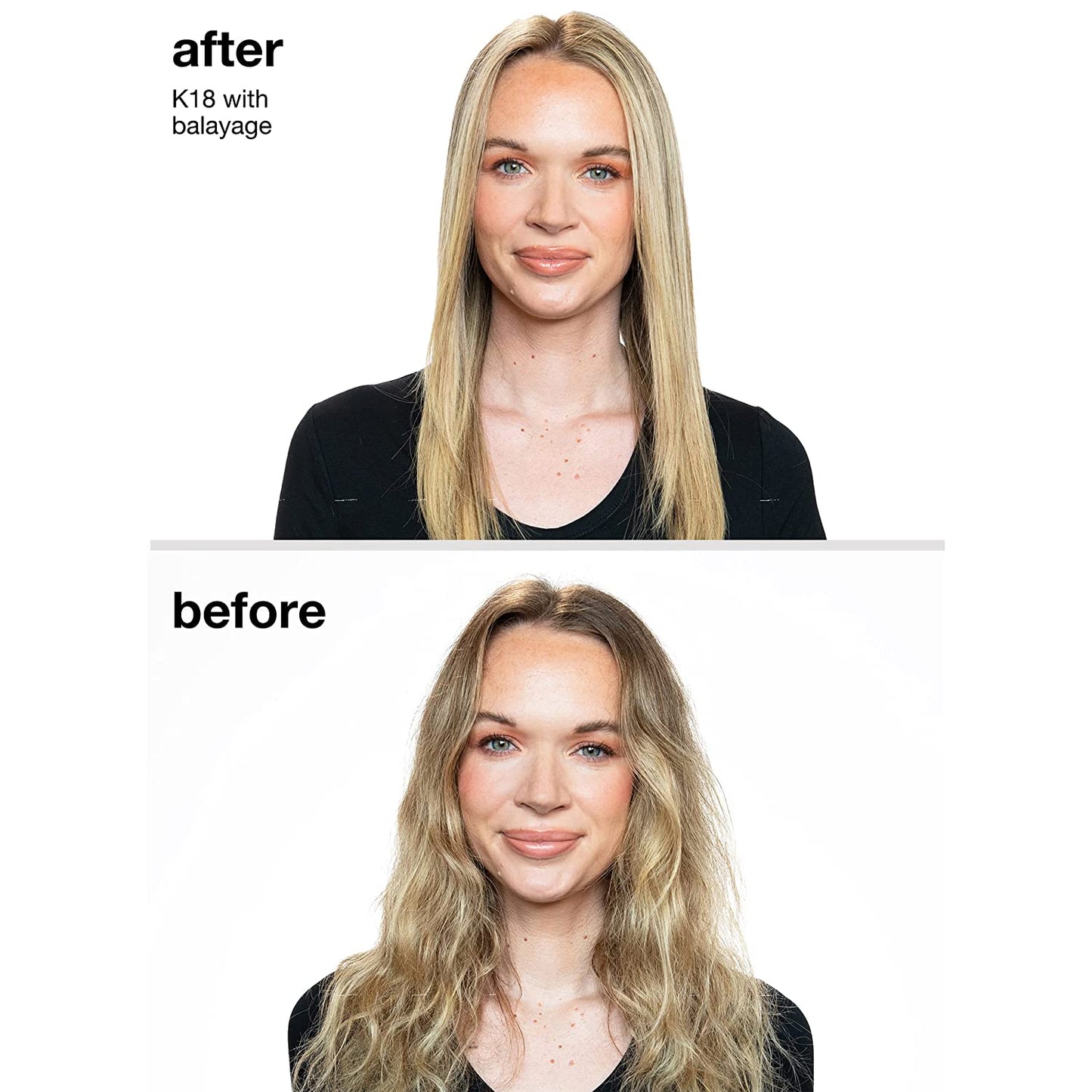 K18-31005 Leave-In Molecular Repair Hair Mask, 4-Minute Speed Treatment, Renews Hair Damage From Color, Chemical Services Heat