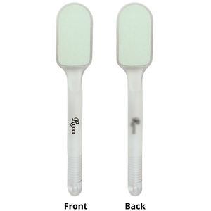 Ceramic Foot File Front and Back