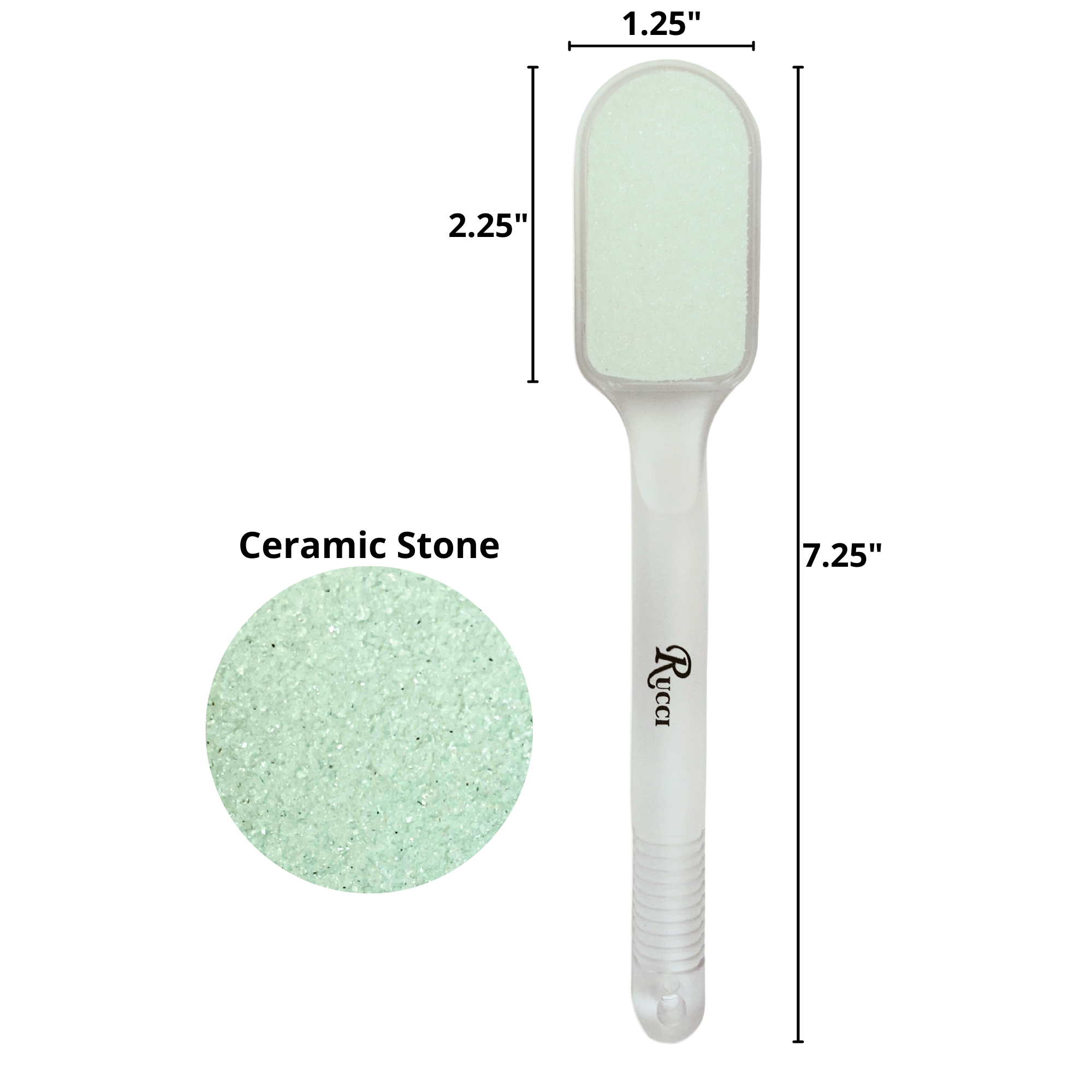Ceramic Foot File Ceramic Stone