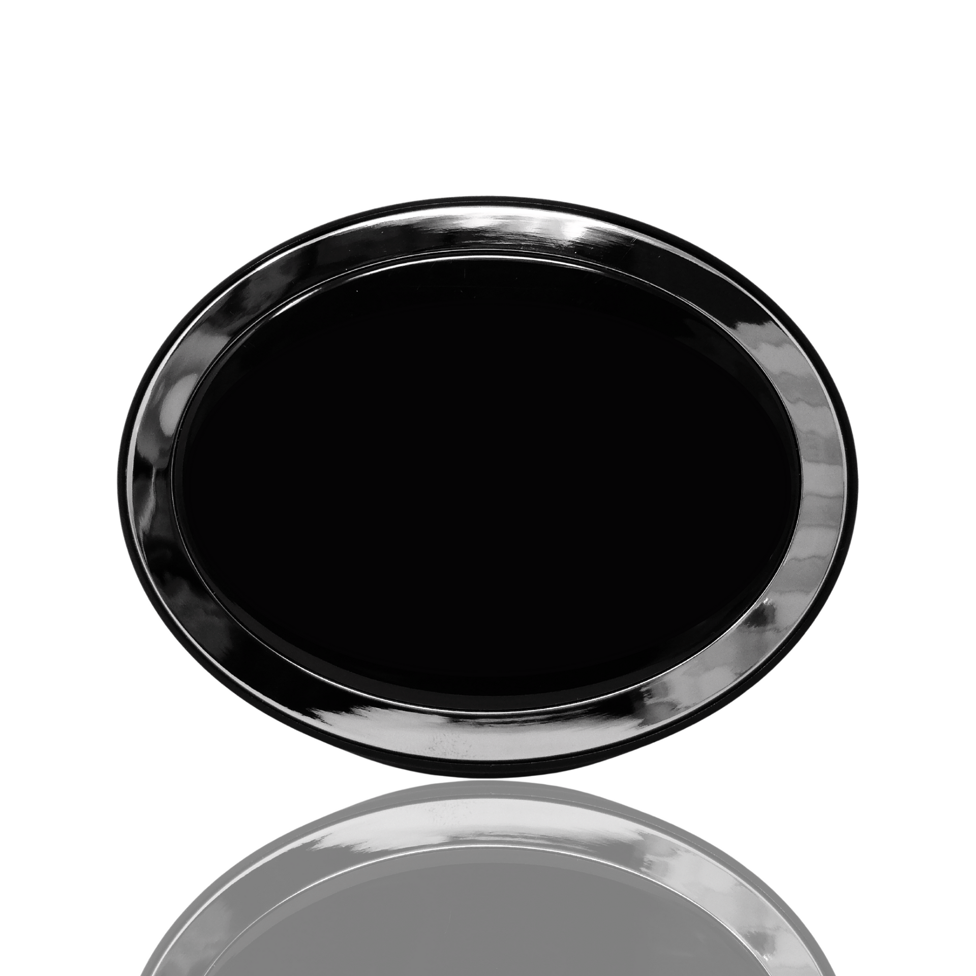 1X/5X Magnifying Double-Sided Oval Compact Mirror (CM405) - Rucci