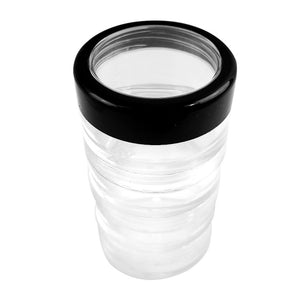 6-piece 10 gram 4 Stack Travel Jar (D102)